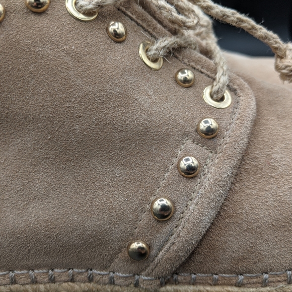 Stuart Weitzman espadrille booties Sz 6.5 - Picture 7 of 9